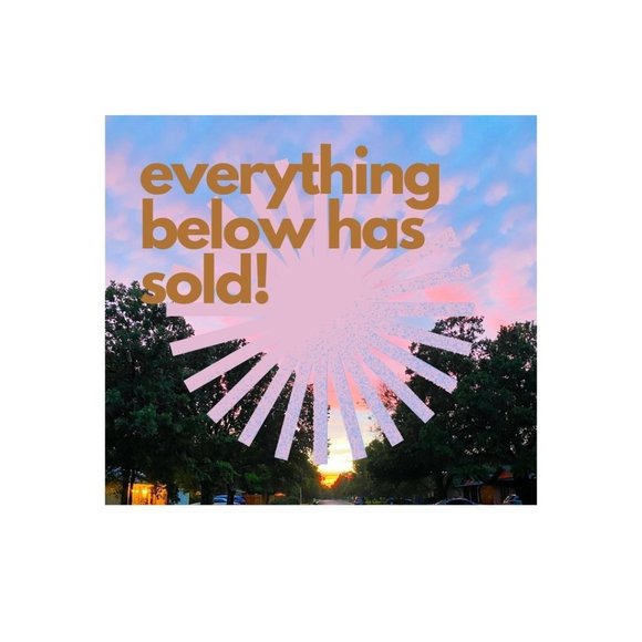 Sold items - Picture 1 of 1